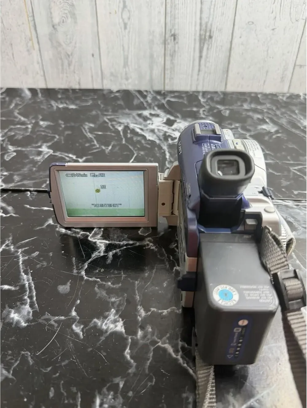 Sony DCR-DVD300 DVD Handycam Camcorder Color LCD + Tons Of Extras